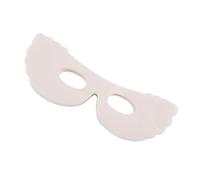 PACKOVE Masques Yeux Jetables Ultra-fins 80 Pièces Patchs Oculaires en Papier Respirants pour Soins des Yeux à Domicile Voyage Masques Hydratants Légers pour Sensibles