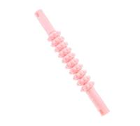 PACKOVE Massage Roller Pour Jambes Et Outil Entraînement Yoga Masseur Musculaire Portable Et Fatigue Et Amélioration Circulation Sanguine Pratique Et Rose