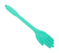 PACKOVE Massage Silicone Palm Massager For Muscle Relaxation And Back Beating Manual Fitness Aid Tool For Home Yoga And Deep Tissue Massage
