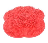 PACKOVE Masseur Pour Douche Tapis De Nettoyage Des Coussin De Massage Pour Brosse Exfoliante Pour Tampon De Nettoyage