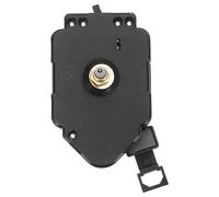 PACKOVE Mécanisme Horloge Silencieux avec Balancier Long 23,5 Mm en Plastique, Installation Facile pour Pendule Murale, pour Pièces D'étude