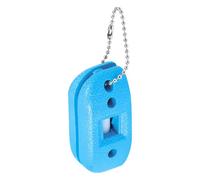 PACKOVE Meule en Grès Blanc pour Affûteur de Patins à Glace Affûteur Hockey Glace Antidérapant Chaînette Porte-clés Outil Ajustable pour Entretien Lames Patins Hockey Couleur Aléatoire