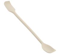 PACKOVE Mini Spatule en Silicone Beige Résistante Haute Température, Légère et Portable, Cuisine et Voyage, Outil Pratique pour Confiture et Pâtisserie