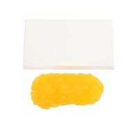 PACKOVE Modèle Anatomique D’une Livre de Graisse Corporelle Réaliste Jaune en Plastique, Dispositif de Démonstration Éducatif pour Étudiants en Sciences Physiologiques, Maquette