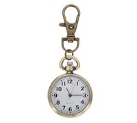 PACKOVE Montre de Poche Infirmière Créative en Alliage et Verre Porte-clés, Simple à Porter et Sécurisée pour Étudiants et Occasions Médicales à L'hôpital