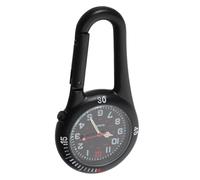 PACKOVE Montre Multifonctionnelle en Alliage avec Boussole Intégrée et Affichage Fluorescent, Montre Suspendue Aventures et L'alpinisme des Grimpeurs