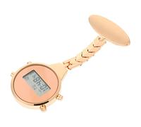 PACKOVE Montre Portable à Gousset Suspendue Avec Alarme Montre à Badge Pour Et Médecin