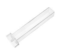 PACKOVE Moule à Bougie Rectangulaire Style Élégant en Plastique PC Robuste pour Fabrication DIY, Réutilisable, Décoration Maison et Église