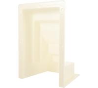 PACKOVE Moule à Consoles pour Villa 30 Cm Moule de Coulée en Ciment Réutilisable Moulure Décorative Romaine DIY pour Moulage Architectural pour Travaux Artisanaux