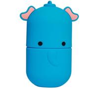 PACKOVE Moule à Glaçons en Silicone Bleu pour Massage Facial, Rouleau Glacé Portable et Créatif pour Soulager le Gonflement Peau, Soin Visage pour Présent