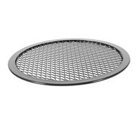 PACKOVE Moule à Pizza en Alliage D'aluminium Noir, Accessoire de Cuisson Facile à Utiliser pour Professionnels, Plateau Multifonction Préparation de Pizza et Fêtes