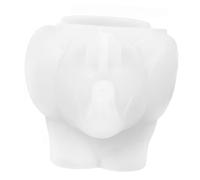 PACKOVE Moule Éléphant en Silicone DIY pour Résine Époxy, Moule de Rangement pour Éponges à Maquillage, Forme Claire et Flexible, Compatible Savonnette et Pâte Polymère, 1 Pièce, Usage