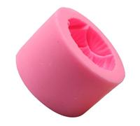 PACKOVE Moule en Silicone de Lotus 1 Pièce, Moule à Bougie Parfumée et Savonnette Diy, Silicone Antiadhésif Solide, Nettoyage Facile, pour Fabrication de Bougies, Savons et Résine Epoxy,