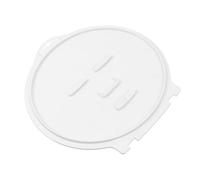 PACKOVE Moules Pour Masques Faciaux Abs Blanc Plaques De Masques Diy Réutilisables Modèles De