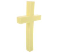 PACKOVE Mousse de Fleur de Croix Jaune pour Compositions, Éponge Rétention D'eau et Base Stable, pour Cimetières et Décorations Funéraires