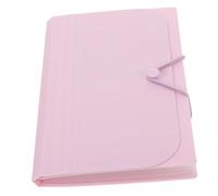 PACKOVE Nail Plates Holder Album With Transparent Folding Design Compact Organizer Case For Nail Stamp Plates Easy Access And Sorting