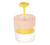 PACKOVE Nettoyant Visage Mousseur Plastique Petit Gobelet pour Soin Peau Douche Gel Corps Simple Machine avec Pompe Moussant Visage