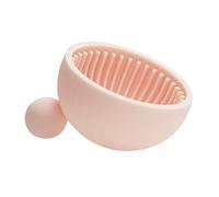 PACKOVE Nettoyeur de Pinceaux Maquillage Silicone Petit Format Nettoyage Réutilisable pour Professionnels et Particuliers Usage Quotidien