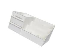 PACKOVE Nouvelle Version Du Titre Français Support De Rangement De Bureau Présentoir Pour Cosmétiques Organisateur Accessoires Boîte De Rangement Étagère De Finition