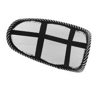 PACKOVE Oreiller Cervical Automobile Confortable en Néoprène Appui-tête Noir, Soutien et Circulation d'air pour Conduite