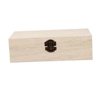 PACKOVE Organisateur Bois pour Huiles Essentielles Boîte de Rangement Portable Compartiments Étui Durable et pour et Accessoires