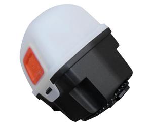 PACKOVE Organisateur de Lampe Frontale en Plastique Dur, Petite Valise de Protection pour Matériel de Plein Air et Voyages