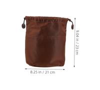 PACKOVE Organisateur de Sac Intérieur Durable Insert Compact et Multifonction pour Sacs Seau Protection Humidité Pratique pour Maison et Voyage
