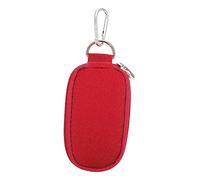 PACKOVE Organisateur D'huiles Essentielles 10 Compartiments Petit Format 2-3 ML Rouge Rangement Sécurisé Voyage Paquet de Transport