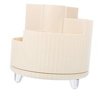 PACKOVE Organiseur De Pinceaux De Maquillage Rotatif à Pot De Rangement Pour Pinceaux De Maquillage Support De Table