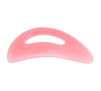 PACKOVE Outil De Massage Facial Résine Gua Plaque De Sculpture Forme De Croissant Pour Soin Peau Amélioré Pour Massages Relaxants à