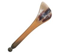 PACKOVE Outil De Massage Gua Sha En Corne De Buffle Pour Visage Et Yeux, Planche Lisse Anti-rayures, Soin Spa Naturel, Adapté à La Détente Bien-être Facial