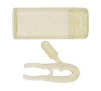 PACKOVE Outil de Pose de Lentilles avec Ventouse et Applicateur Silicone pour Retrait Hygiénique et Manipulation Stable des Lentilles Souples