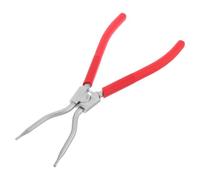 PACKOVE Outil de Retrait de Ressort de Machine à Laver, Outil D'expansion de Ressort, Rouge, Acier Inoxydable, Compatible Cuve Intérieure et Extérieure de Lave-linge, Réparation