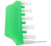 PACKOVE Outil de Traçage Multifonction pour Portée Musicale, Plastique Vert | Éducation Musicale et Activités en essin Précis, Léger, Usage Multiple, Méthode Simplifiée