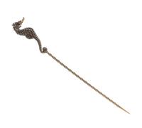 PACKOVE Outil Pour Tirer Les Cigares Aiguille Laiton Pour Amélioration Du Tirage Fournitures Pour Cigares Kit Outils