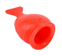 PACKOVE Outil Repulpant Silicone Forme De Poisson Dispositif Améliorateur De Accessoire De Pratique Et Unique Pour Pleines Et Sculpées