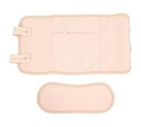 PACKOVE Pack de Soin à L'huile pour Cou et Taille, Enveloppe Souple en Tissu Doux et Respectueux Peau, Set Pratique pour Soulager et Détendre