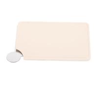 PACKOVE Palette De Acier Outil De Maquillage Peinture Avec Pochette De Rangement Pour Artistes Et Maquillage