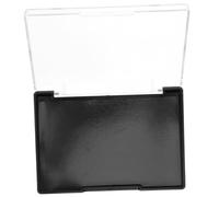 PACKOVE Palette De Fards à Paupières Magnétiques Format Moyen Plastique Noir Transparent Voyage Femme Maquillage Personnalisable
