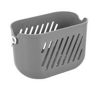 PACKOVE Panier Bain à Suspendre en Plastique PP Crochet, Panier de Rangement Simple et Élégant Cuisine et Salle de Bain, Séchage Rapide et Organisation Pratique