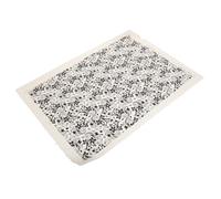 PACKOVE Papier de Transfert Céramique Bleu et Blanc pour Poterie Artisanale | Motifs Floraux Classiques, Usage sur Argile et Assiettes, Style Porcelaine Traditionnelle Noire