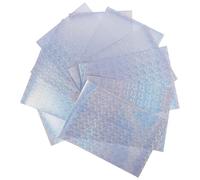 PACKOVE Papier Photo Réfléchissant Imperméable A4 10 Feuilles, Papier D’impression Laser Holographique Sept Couleurs, Compatible Imprimantes Jet D’encre, Usage Bureau, École et Maison,