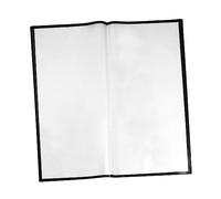 PACKOVE Papier Transparent pour Fleurs Étanche Opp Film Résistante et Déchirable pour Bouquets Décoration Noire Boutique et