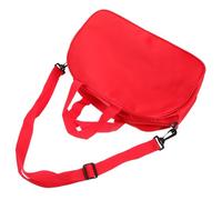 PACKOVE Paquet à Bandoulière Imperméable en Tissu Oxford Paquet D’extérieur Rouge Grosse Capacité Multifonction pour Randonnée Sport Et Voyage