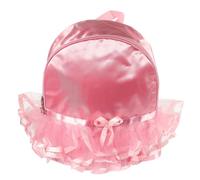 PACKOVE Paquet à Dos de Danse Classique Garçon et Filles Nylon Rose Lacets Ballet Sport École Pratique Medium