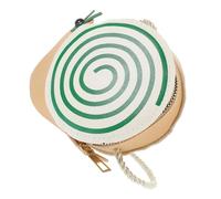 PACKOVE Paquet à Monnaie Dessin Animé Mini Bandoulière pour Filles, Polyester Léger, Compact et Pratique, pour Maternelle et Sorties Quotidiennes, Motif Petit Escargot, Couleur