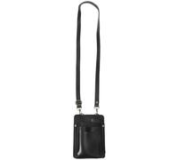 PACKOVE Paquet Banane Léger et Portable pour Outils de Coiffure en Cuir Pu Noir Grosse Capacité, Pochette de Ceinture pour Usage en Salon de Coiffure