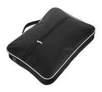 PACKOVE Paquet de Transport Noir Offrant Protection Complète en Polyester Pochette Étui Portable et Rangement Pratique pour Lyre et Piano à Pouce