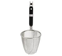 PACKOVE Passoire en maille d'acier inoxydable pour spaghetti, panier à pâtes, nouilles pour la maison, le restaurant