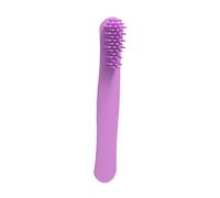 PACKOVE Peigne À Cheveux Démêlant Brosse Pour Cheveux Bouclés En Microfibre Pour Le Coiffage Du Cuir Chevelu Peigne Pour Cheveux Bouclés Peignes De Barbier Peigne À Dents Larges